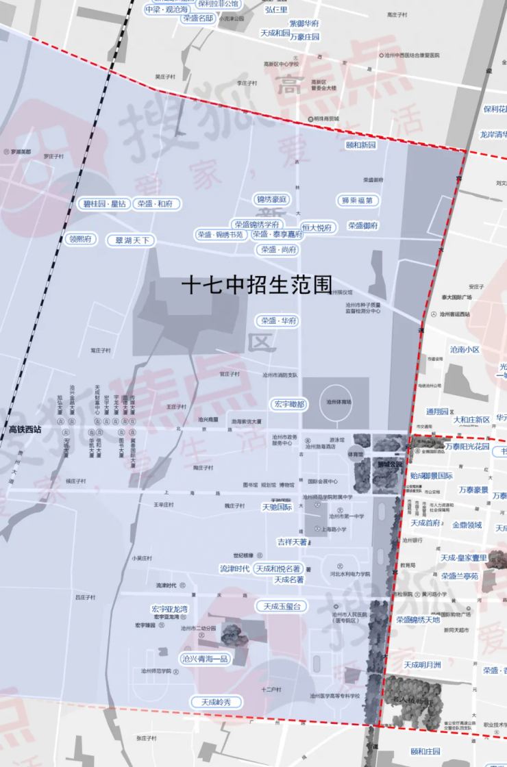 沧州最新市区地图，探索城市的脉络与发展轨迹