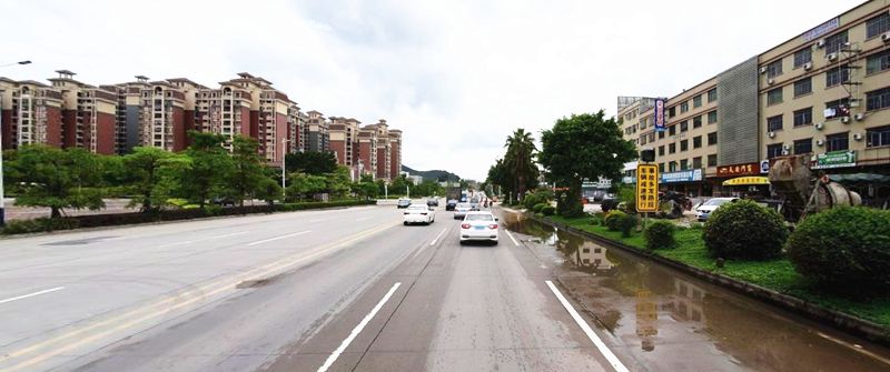 宁乡龙溪中路改造，城市更新典范工程